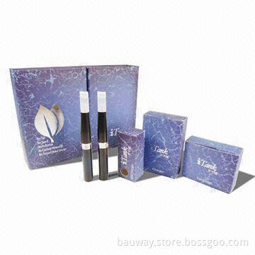 eGo Tank Electronic Cigarettes with Needle Atomizer and Tank Cartridge